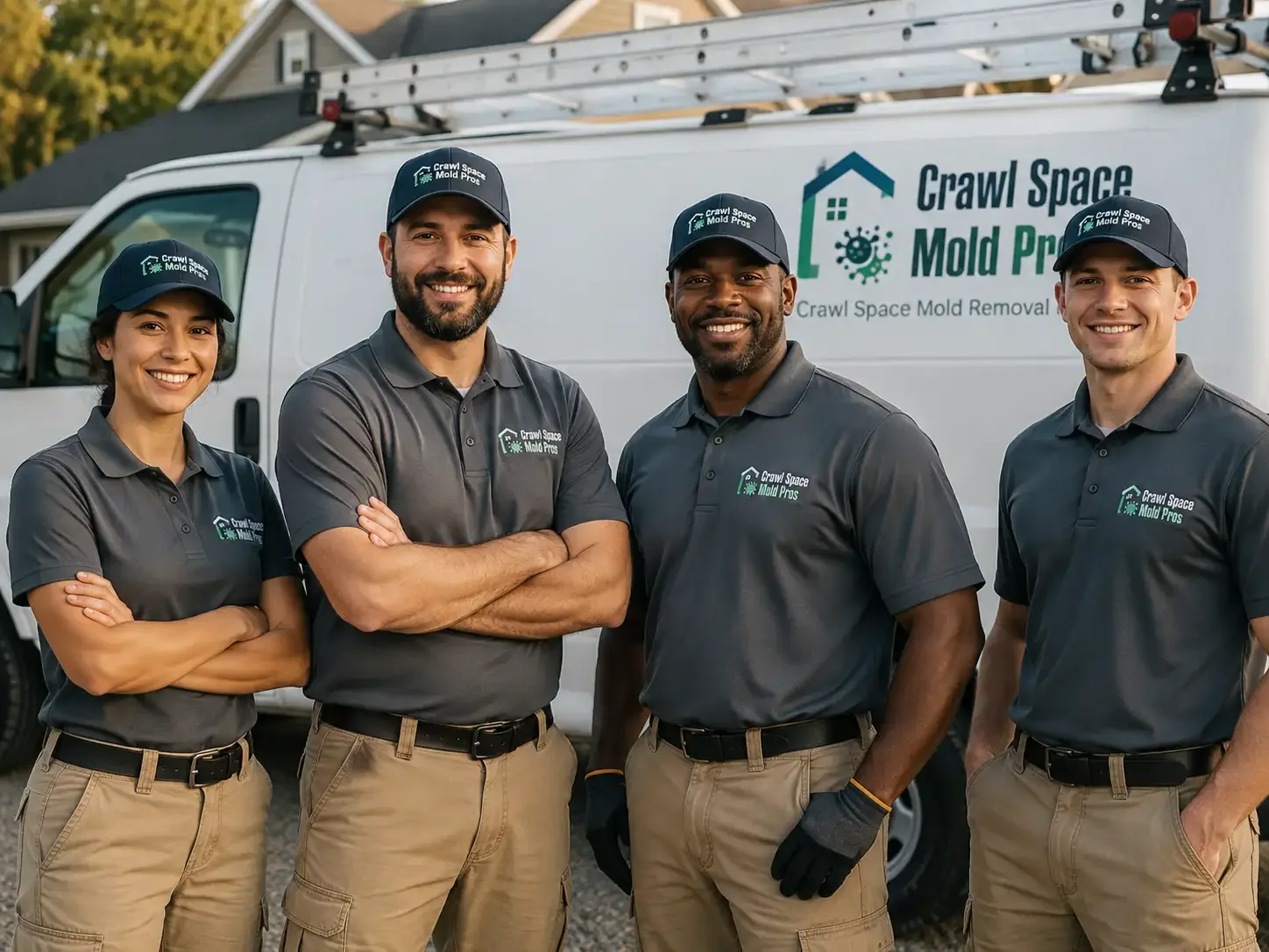 Crawl Space Mold Removal company in Grand Cane, LA